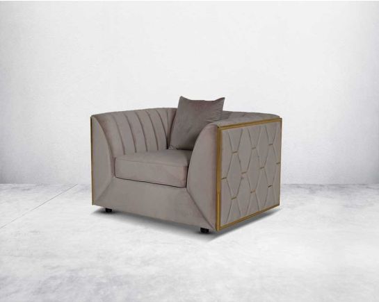 Sevilla Single Seater Fabric Sofa
