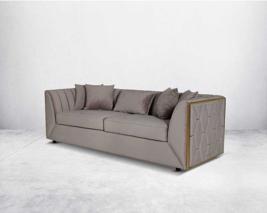 Sevilla 3 Seater Fabric Sofa