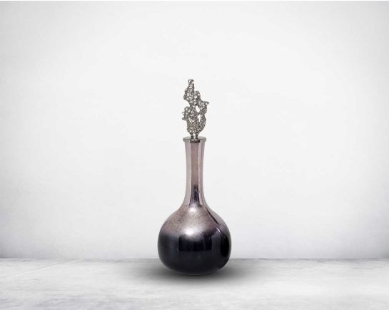 Aloma Decorative Glass Bottle - big