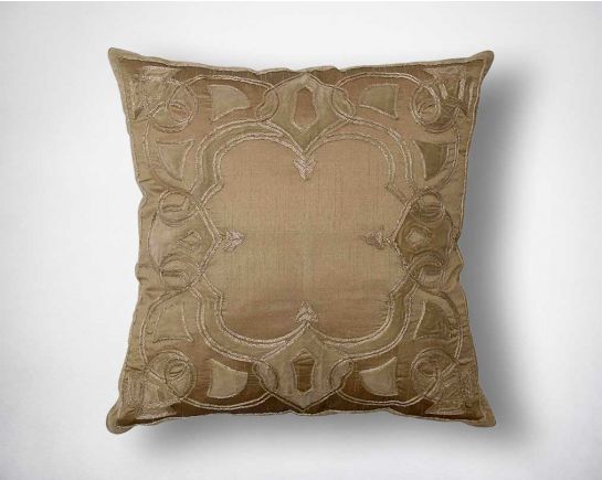 Dahab Embroidered Cushion Cover 036 With Filler