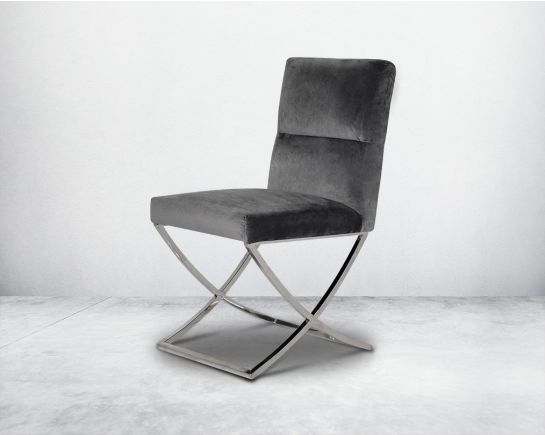 Anzu Stainless Steel Dining Chair