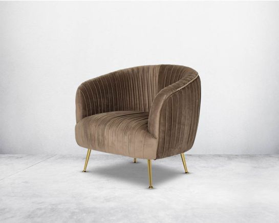 Calie Fabric Wing Chair