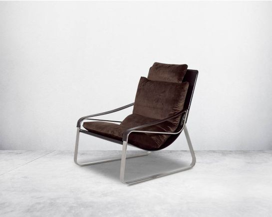 Adelio Fabric Leisure Chair