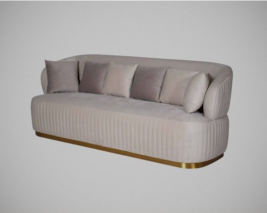 Adoria 3 Seater Fabric Sofa