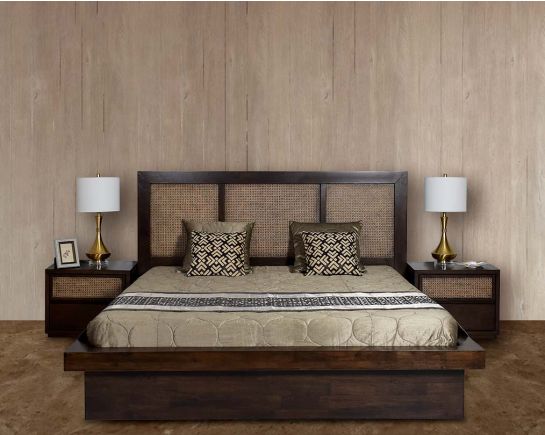 Miguel King Bed Set With Storage
