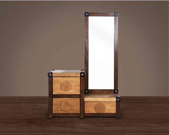 Azura Dresser With Mirror