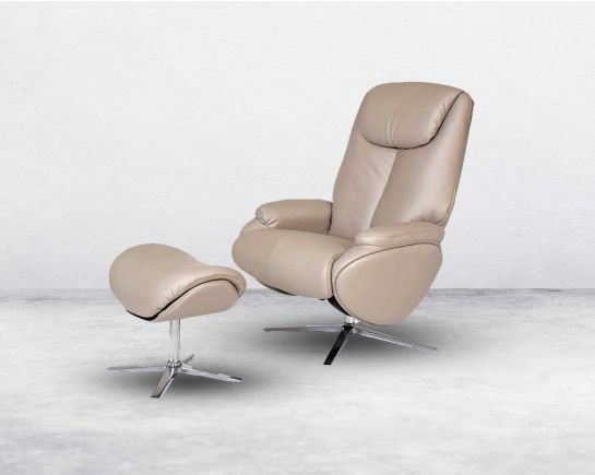 Azora Leisure Chair With Foot Rest