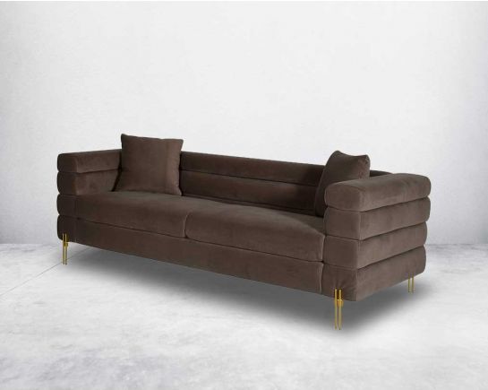 Atara 3 seater Fabric Sofa