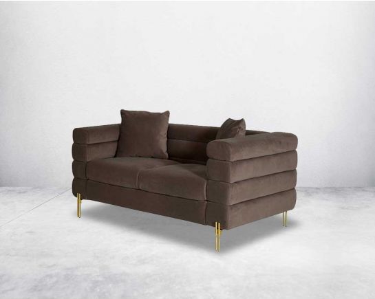 Atara 2 seater Fabric Sofa