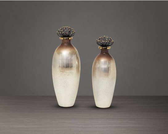 Neva Decorative Glass Bottle