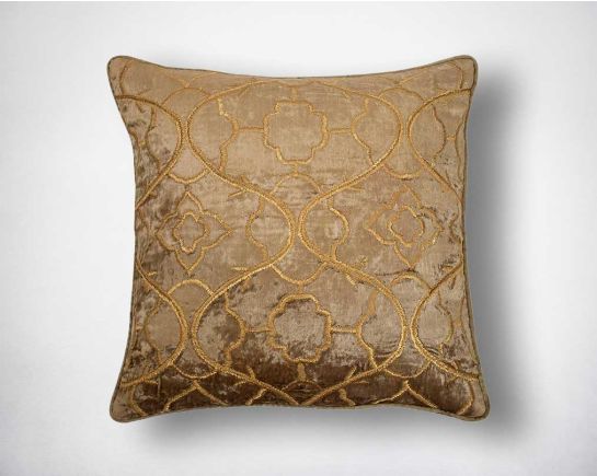 Dahab Embroidered Cushion Cover 023 With Filler