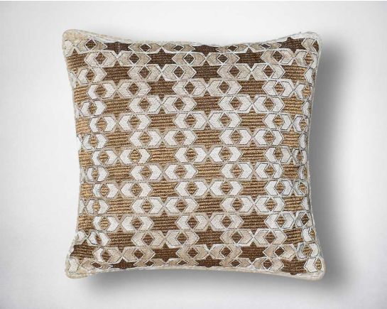 Dahab Embroidered Cushion Cover 034 With Filler
