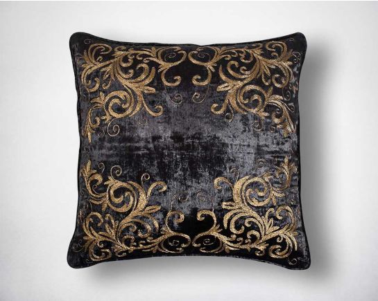 Dahab Embroidered Cushion Cover 018 With Filler