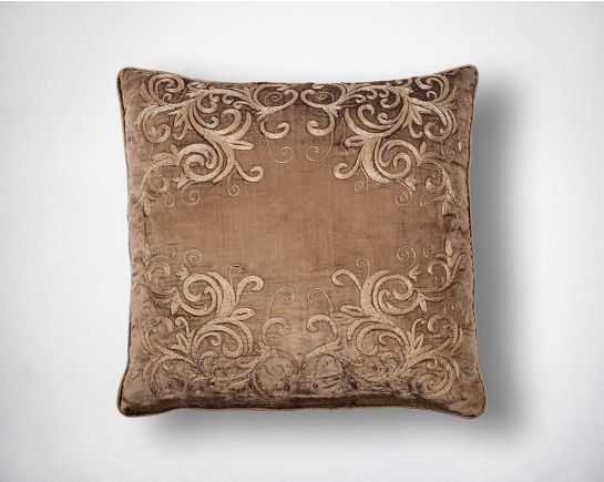 Dahab Embroidered Cushion Cover 16 With Filler