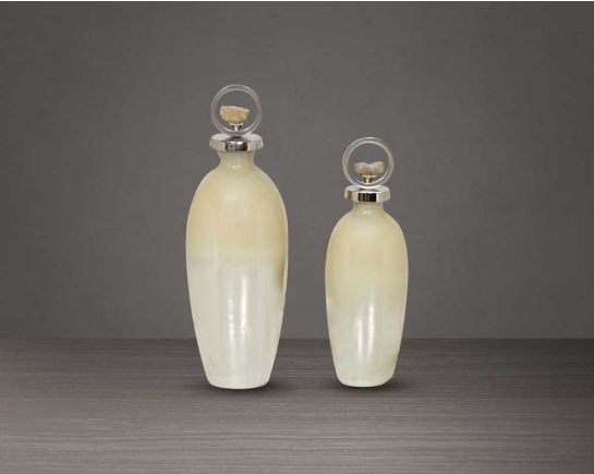 Neiva Decorative Glass Bottle