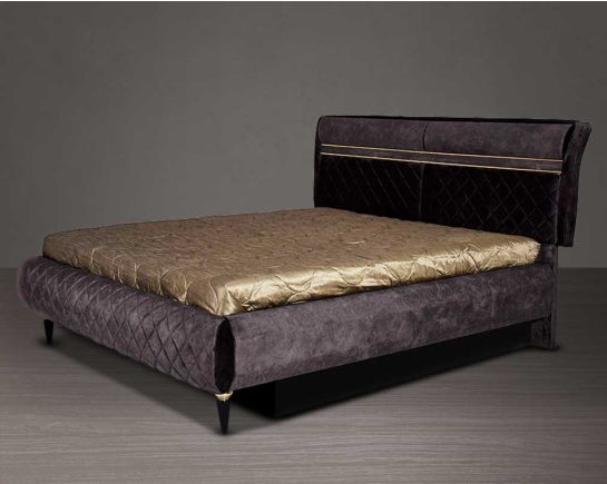 Rebab King Bed With Storage (European Collection)