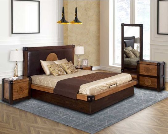 Azura King Bed Set With Storage