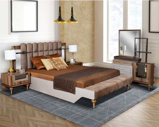 Maeve Queen Bed Set With Storage