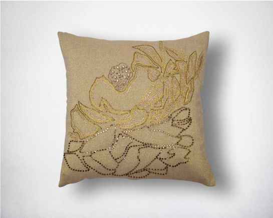 Dahab Embroidered Cushion Cover 47 With Filler