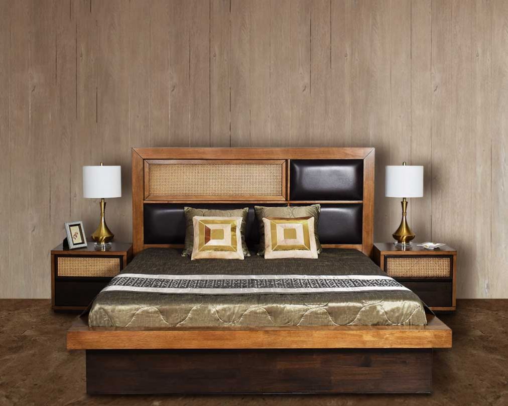 Reyna King Bed Set With Storage