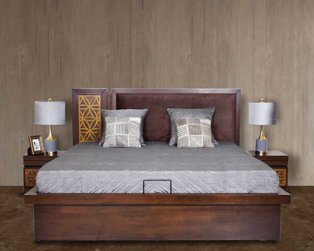 Abad King Bed Set With Storage                      