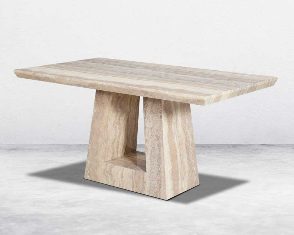 Riccardo 6 Seater Marble Dining Table