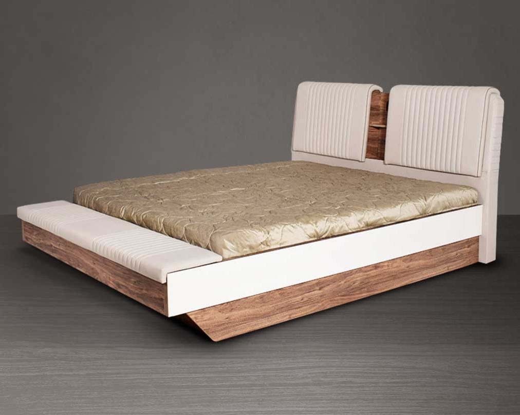 Emirgan King Bed With Storage