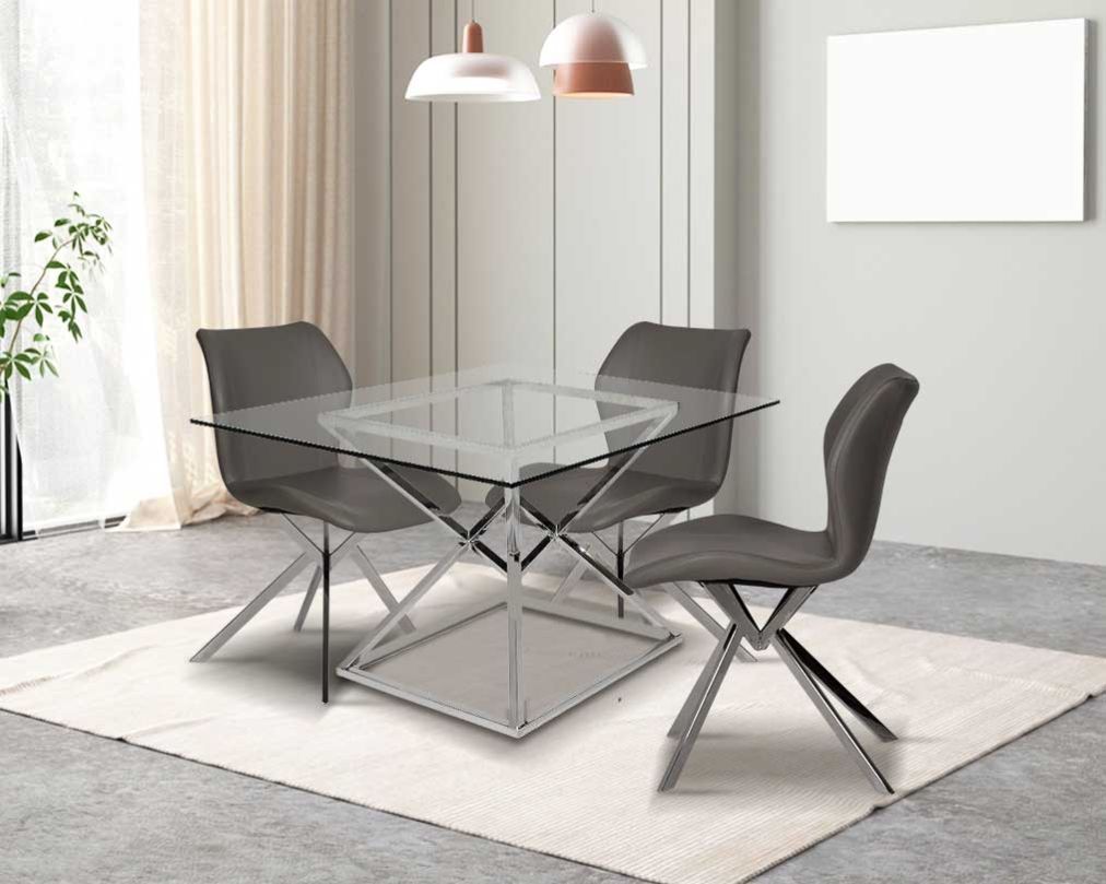 Glor 4 Seater Dining Table With Casey Dining Chair