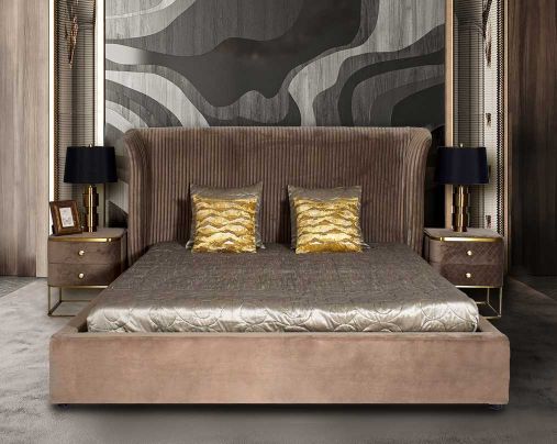 Adonia King Bed Set With Storage