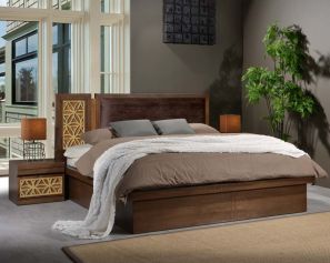 Abad King Bed Set With Storage                      