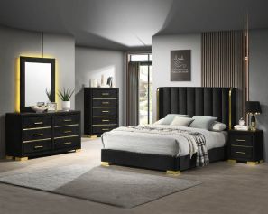 Naiara Queen Bed Set With Storage