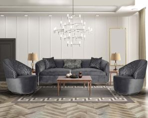 Elmas Fabric Sofa Set (European Collection)