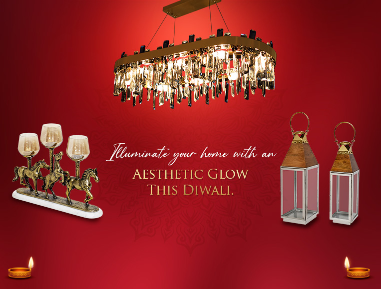 Illuminate your home with an aesthetic glow this Diwali!