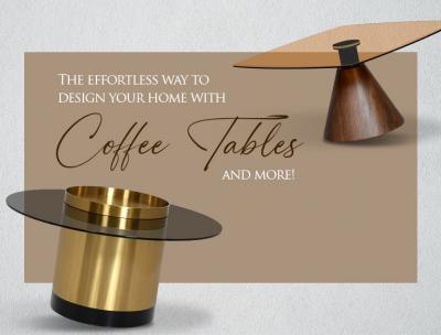  The Effortless Way To Design Your Home With Coffee Tables And More! 