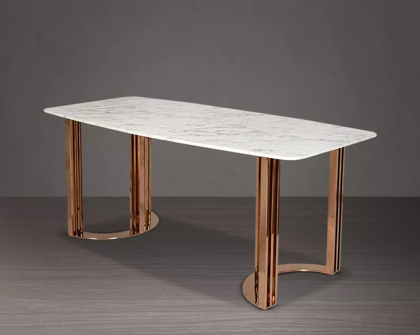 Felisa Seater Marble Dining Table