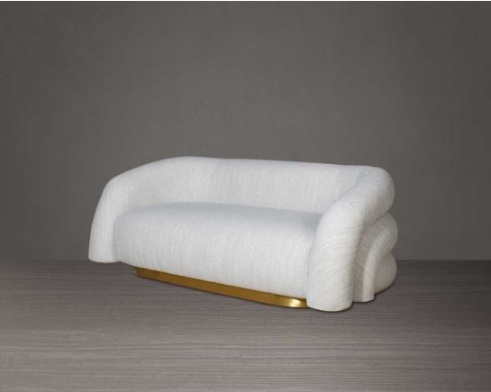 Fabiola 2 Seater Fabric Sofa