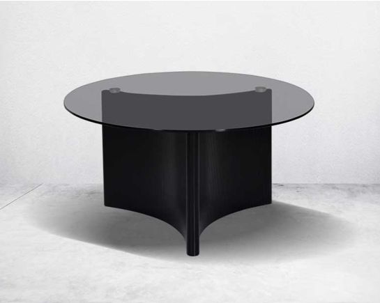 This coffee table with superlative craftsmanship & matchless classic style is perfect for a sophisticated & elegant living room back view