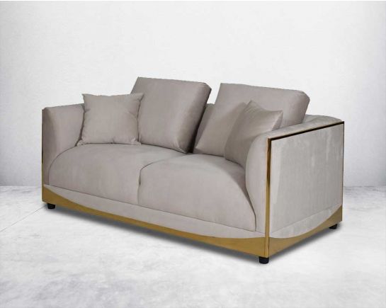 Eugenia 2 Seater Fabric Sofa