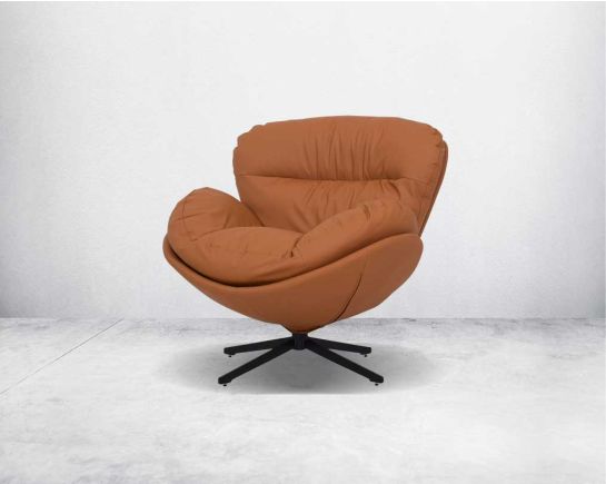 Escano Leatherette Leisure Chair