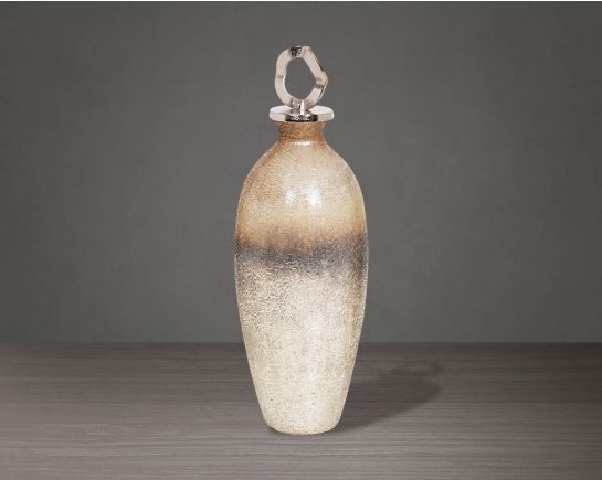 decorative bottle - big 