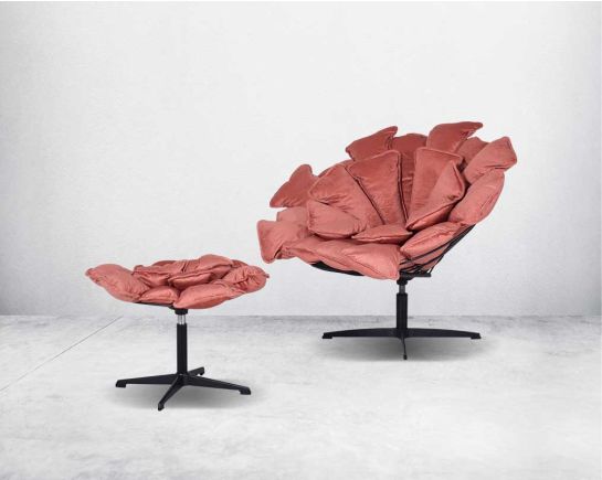 Florian Leisure Chair With Foot Rest