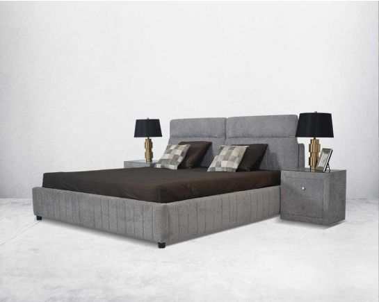 Pedazo Queen Bed Set with Storage
