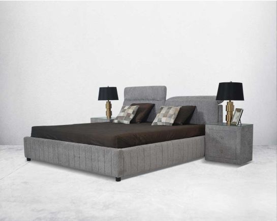 Pedazo King Bed Set with Storage