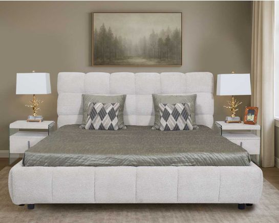 Leona King Bed Set without Storage
