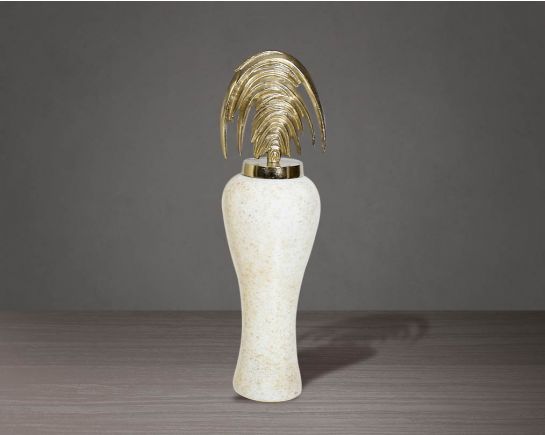 Decorative Glass Bottle - Small