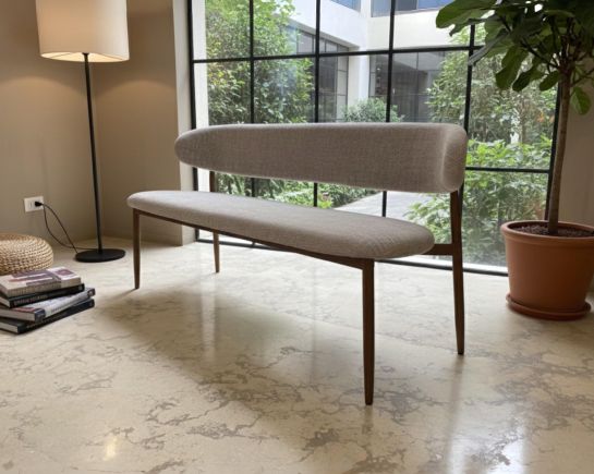 Adela Double Bench