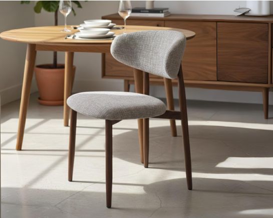Adela Fabric Dining Chair