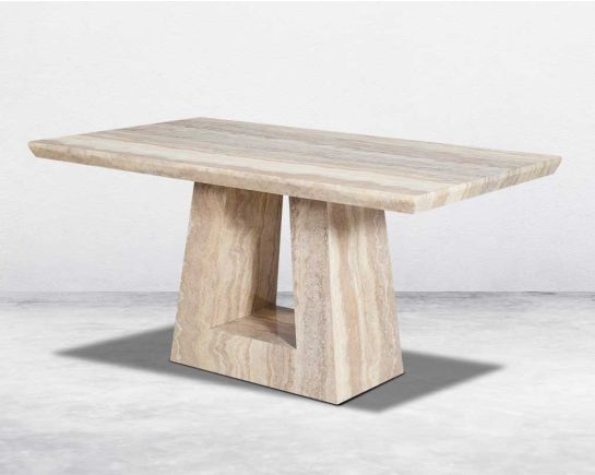 This 6 seater Rectangular Dining Table is beautifully crafted to add lasting quality & functionality to your dining space