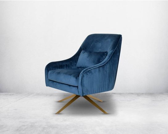The perfect way to add seating to your living room ensemble, accent chairs can add a versatile touch.