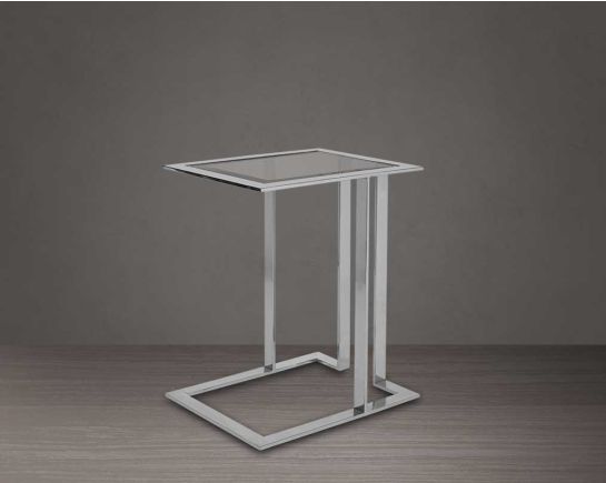 Jemsa Silver End Table